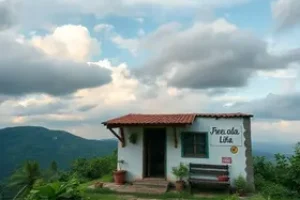 casa gratuita e emprego