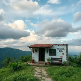 casa gratuita e emprego