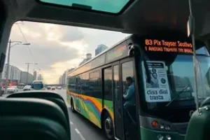 ônibus no Brasil aceitam Pix