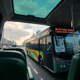 ônibus no Brasil aceitam Pix