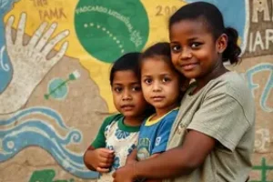 famílias com renda entre 1 e 2 salários mínimos