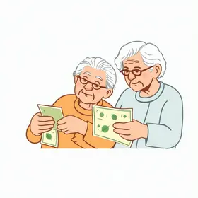 benefício social para idosos