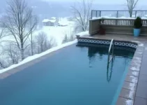 drenar piscina antes do inverno