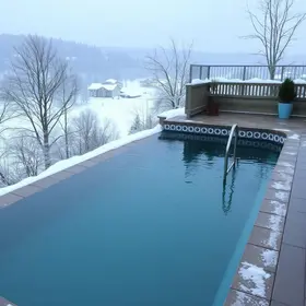 drenar piscina antes do inverno